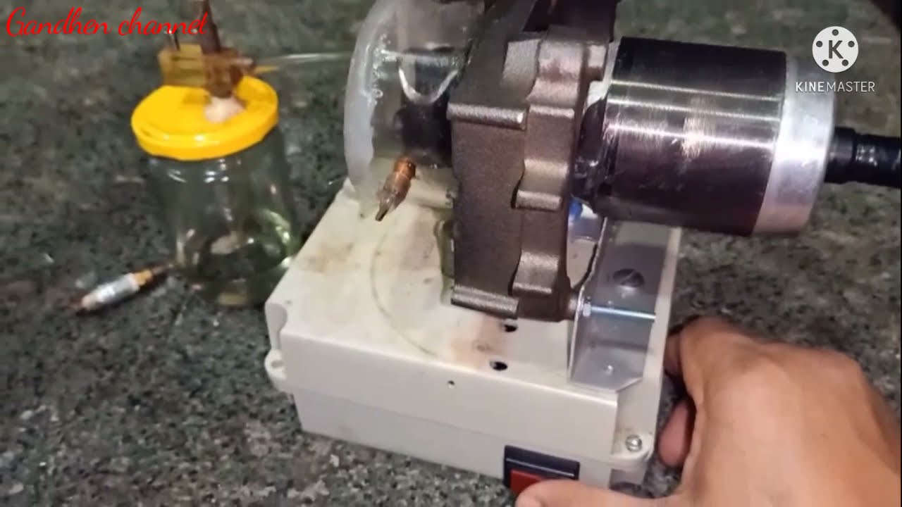 mesin 2tak stang T tanpa valve