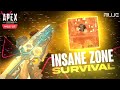 insane zone survival in Apex Legends Mobile | DIMOND RANK