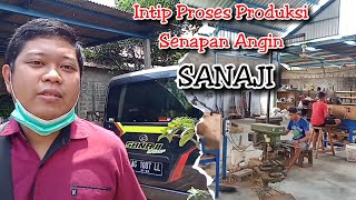 Main Ke Pabrik Senapan Angin Legendaris || SANAJI di Blitar Jatim