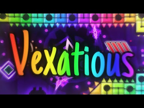 My New HARD Level... "Vexatious" by me & skzyl [Upcoming Extreme Demon Showcase] | Geometry Dash