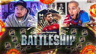 TOTS BRUNO FERNANDES BATTLESHIP WAGER 🔥 vs  @IamTabak