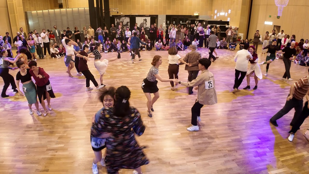 Snowball 2024 - Lindy Hop Amateur Mix&Match prelims heat 1