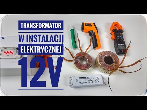 Transformer 230V / 12V in electrical lighting⚡.