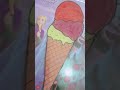 Ice crem #drawing #trendingshorts #sketch # Mahi Mishra Arts