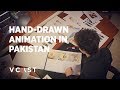 Usman riaz and pakistans first handdrawn animation studio