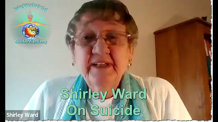Shirley Ward's Talk On Suicide