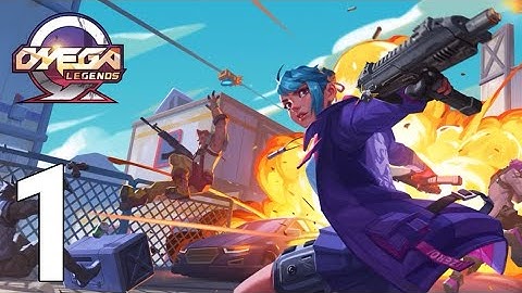 Omega Legend‪s Gameplay Walkthrough Part 1 - Tutorial [iOS/Android Games]