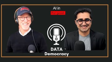 AI and Data in Public Relations | Jim James | Data Democracy Podcast