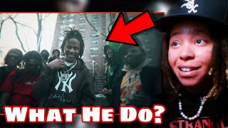 Okay🔥LoftyLiyah Reacts To Jay 5ive x Jay Hound - Banned From Boston