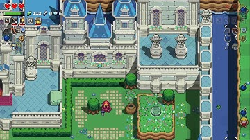 Cadence of Hyrule: co-op Barrier Skip without Zelda starting area