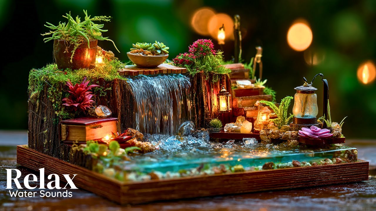 Gentle Water Sounds 💕 Sleep Music | 5-Minute Sleep Therapy