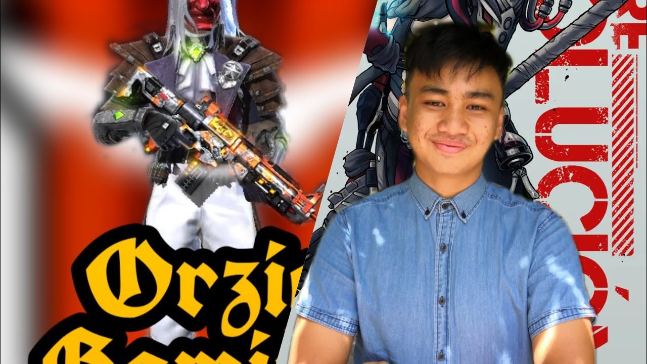 Free fire gameplay by Orzie gaming