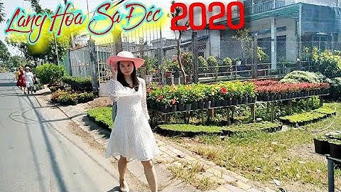Làng Hoa Sa Đéc Đồng Tháp Tết Canh Tý 2020