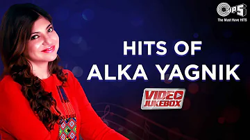 Alka Yagnik Hit Songs [Video Jukebox] Best Of AlkaYagnik | Blockbuster Hindi Songs | Tips Official