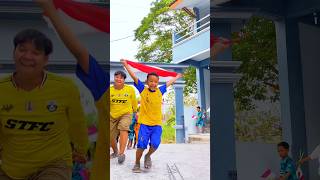 Ayo Indonesia Bisa shorts