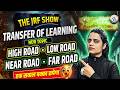 THE JRF SHOW | Transfer of Learning | Transfer of Learning Complete Concept By Simran Ma'am