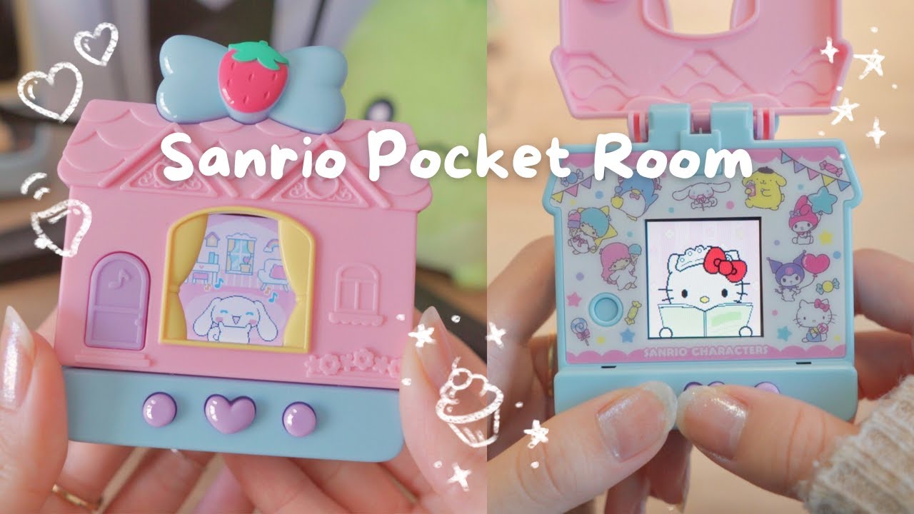 The Sanrio Pocket Room 🎀│ Is it worth it? 🤔