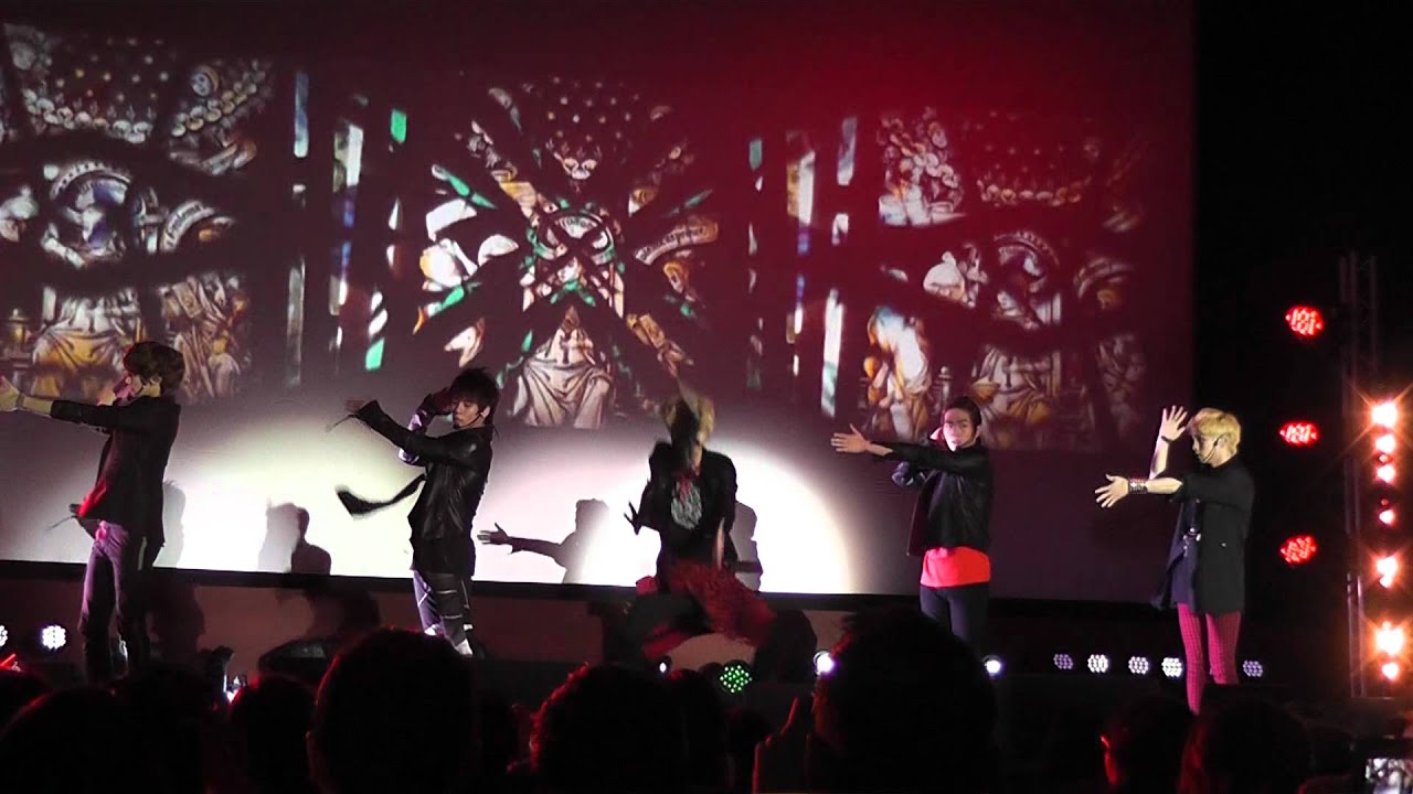[11.11.03] SHINee In London - 02 Señorita