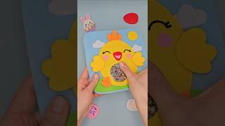 Sew an Interactive Easter Chick Page for Your Quiet Book!
