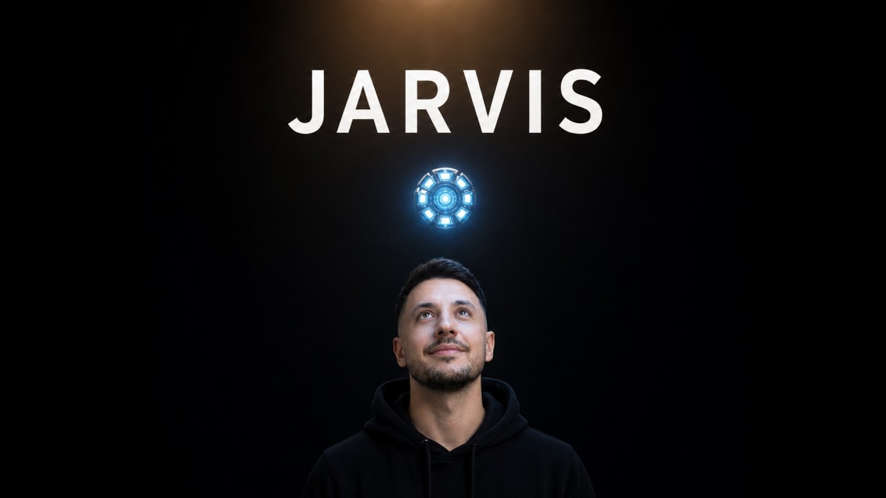 I built the real life JARVIS with Claude Code (INSANE RESULTS!)