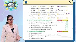 Computer Class 5 | Chapter 6 – Exercise
