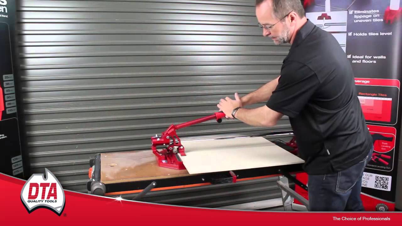 Ishii Tile Cutter YouTube