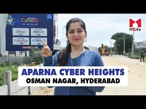 Aparna Cyber Heights, Osman Nagar, Hyderabad #realestate