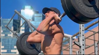 Hang Power Clean Progression - Master Program