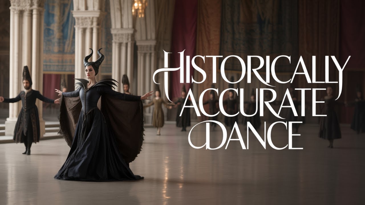 How to Dance Greensleeves like Sleeping Beauty YouTube