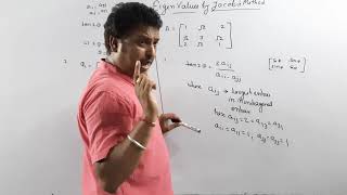 Eigen Values and Eigen Vector by Jacobi's Method || By Dr. Pankaj Shukla || RIM