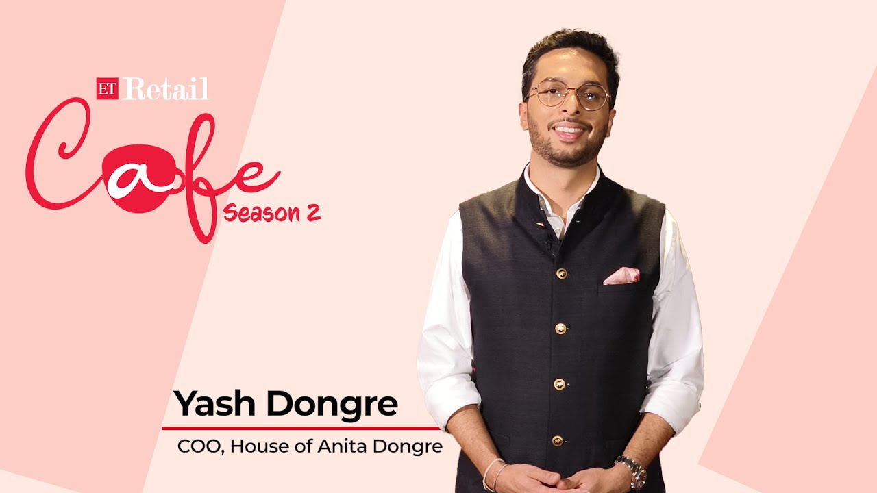 ETRetail Cafe S2: In Conversation with Yash Dongre | Episode 10 Trailer
