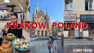 KRAKOW, POLAND TRAVEL GUIDE: How to spend 3 Days in Kraków: Pierogis, Jewish Quarter & Auschwitz