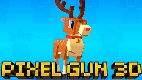 Pixel Gun 3D - My New Pet Rudolph [Team Deathmatch] - Part 12 Android
