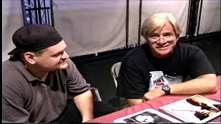 Tim Thomerson talks about Actor Boxer Randall "Tex" Cobb August 23, 1997 Sci-Fi Con San Francisco CA