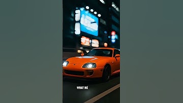 RC Toyota Supra MK4 Midnight Run | Cinematic JDM RC Car Animation