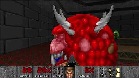 DOOM Twonity - MAP15: Industrial Zone (Secret Exit) UV-Speed - 36.91