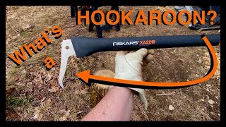 HOOKAROON | FIREWOOD STACKING | Logging Tools