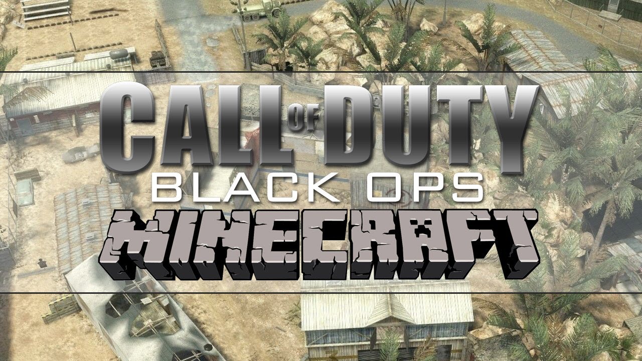Minecraft: Firing Range Remake | Black Ops