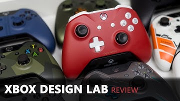 Custom Xbox Design Labs Controller Unboxing & Review