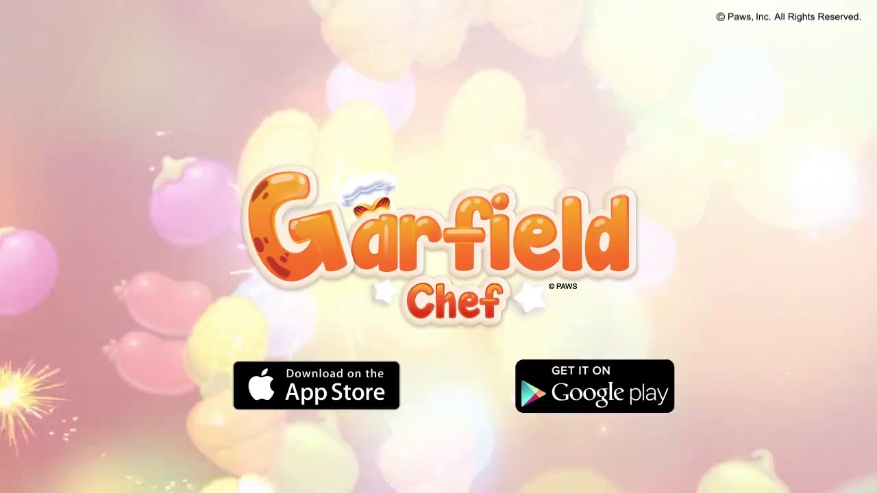 Garfield Chef MOD APK cover