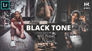 Black Tone Editing (Moody) | Lightroom Presets | Black Presets | Lightroom Tutorial - HK EDITZ screenshot 5