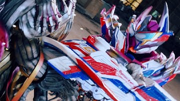 Vシネクスト『仮面ライダーガッチャードGRADUATIONS』本予告　宝太郎たちがタイムループ、ヴァルバラドに新フォーム