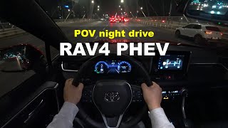 2023 TOYOTA RAV4 PHEV POV Drive