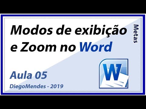 Vídeo: Onde o botão de modo de leitura está localizado na tela do Word 2016?