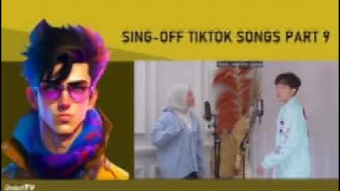 REZA DARMAWANGSA SING OFF TIKTOK SONGS PART 9 Zoom, Wait A Minute!, RIP Love vs @EltasyaNatasha