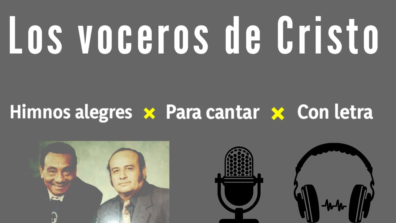 Pista Con Letra Para Cantar Himnos Cristianos Youtube 