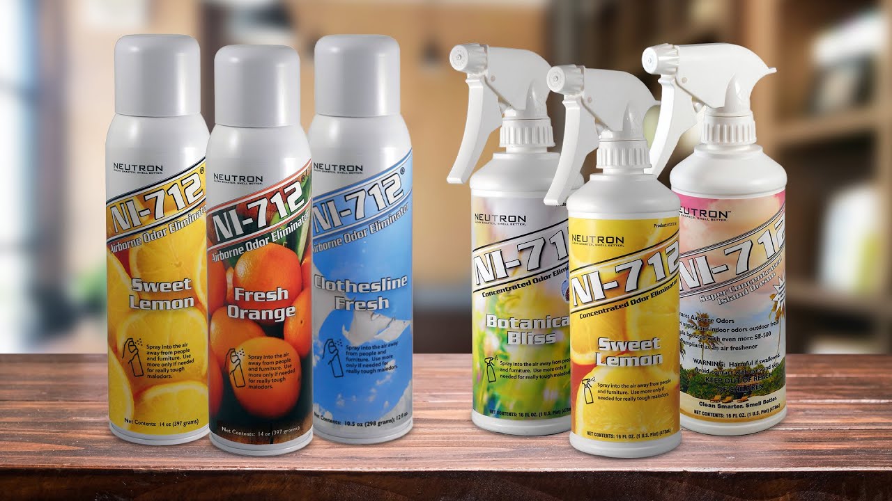 Neutron Industries NI-712 Odor Eliminator | 127307