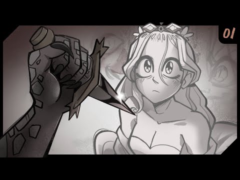 Make your choice. | SLAY THE PRINCESS - ANIMATION | 01
