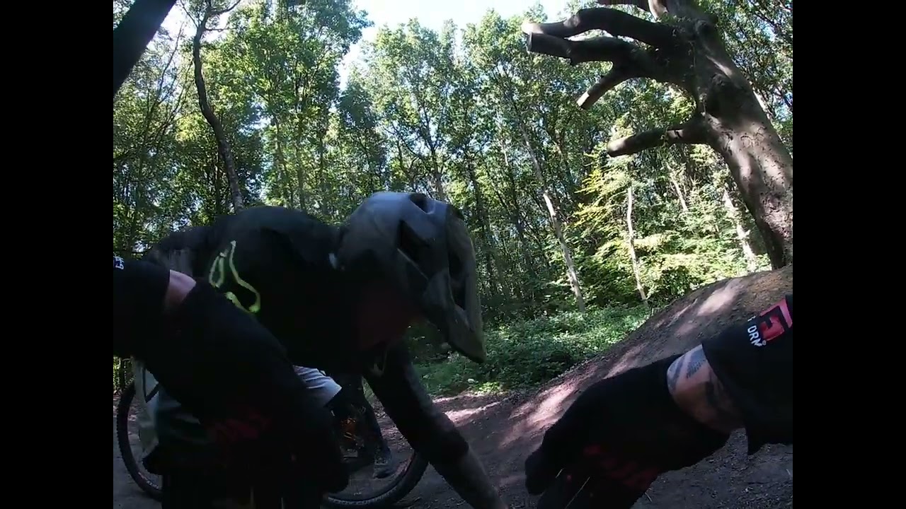 lowlight reel,  worst crashes of the year.. me ,Stuart, Kenny and Linton..