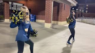 2020-21 Akron Zips Dance Team